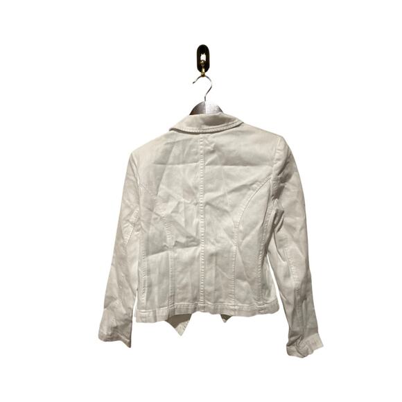 L'Agence Wayne Crop Double Breasted Jacket Size Medium - Picture 7 of 8